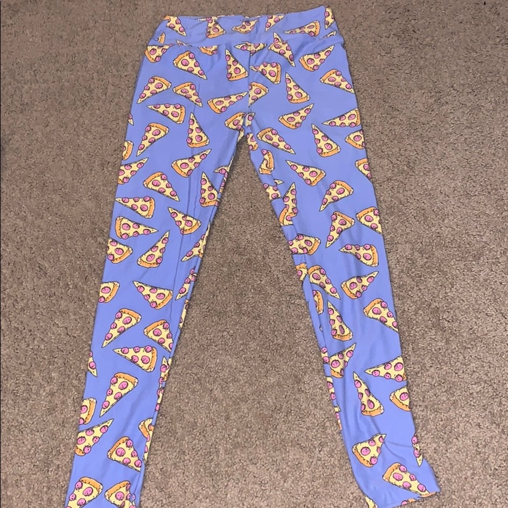 Pizza leggings